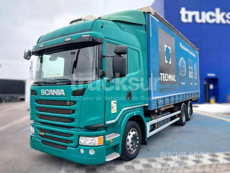 Scania G400 Otros camiones