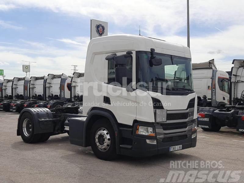 Scania P450 Camiones tractor