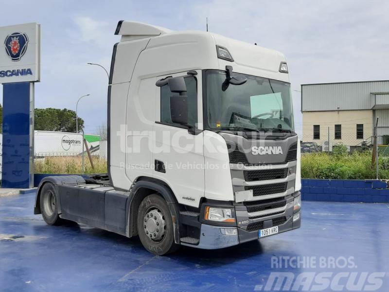 Scania R450 Camiones tractor