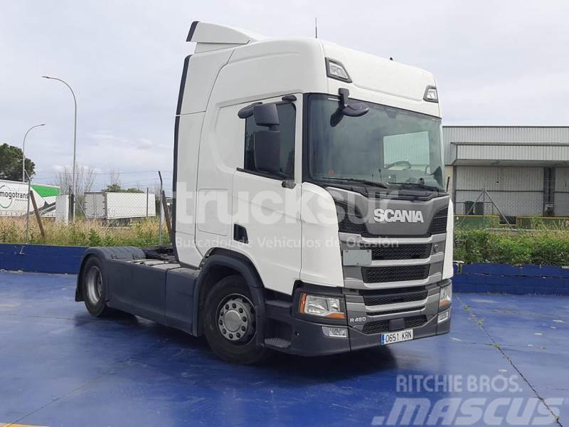 Scania R450 Camiones tractor