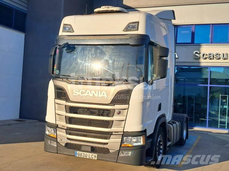 Scania R450 Camiones tractor