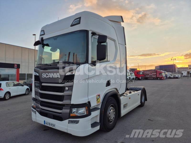 Scania R450 Camiones tractor