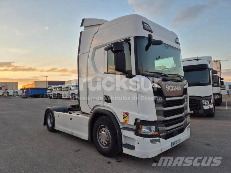 Scania R450 Camiones tractor