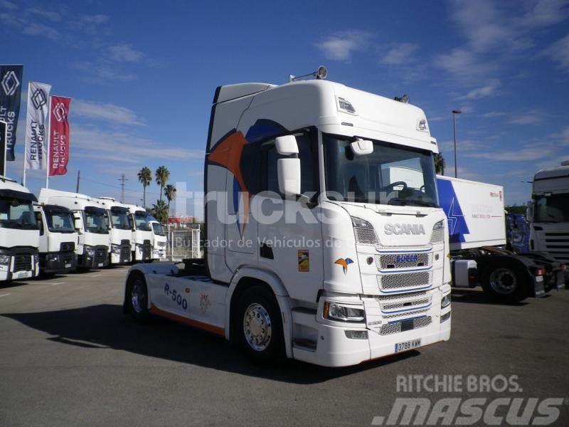 Scania R500 Camiones tractor