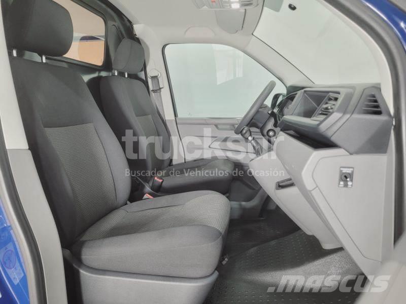 Volkswagen TRANSPORTER FURGÓN 2.0TDI BMT 110CV Vehículos de caha cerrada