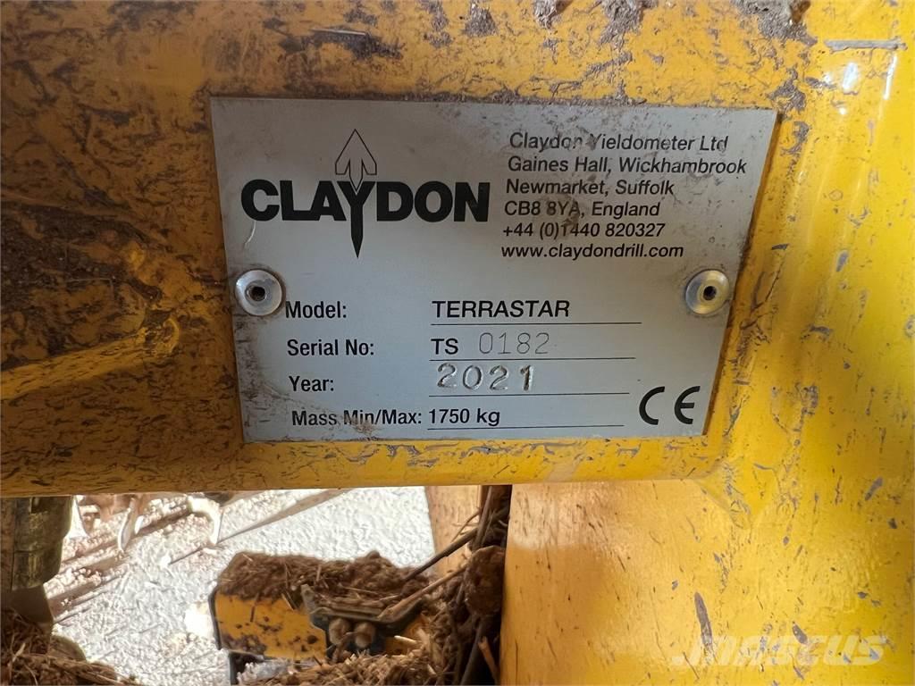 Claydon TERRASTAR Cultivadoras