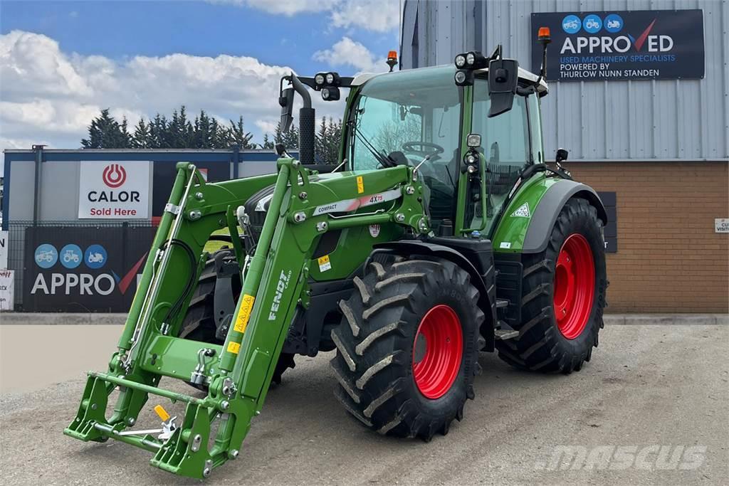 Fendt 313 Tractores