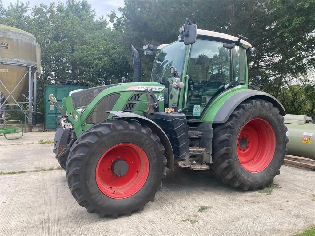 Fendt 516 Tractores