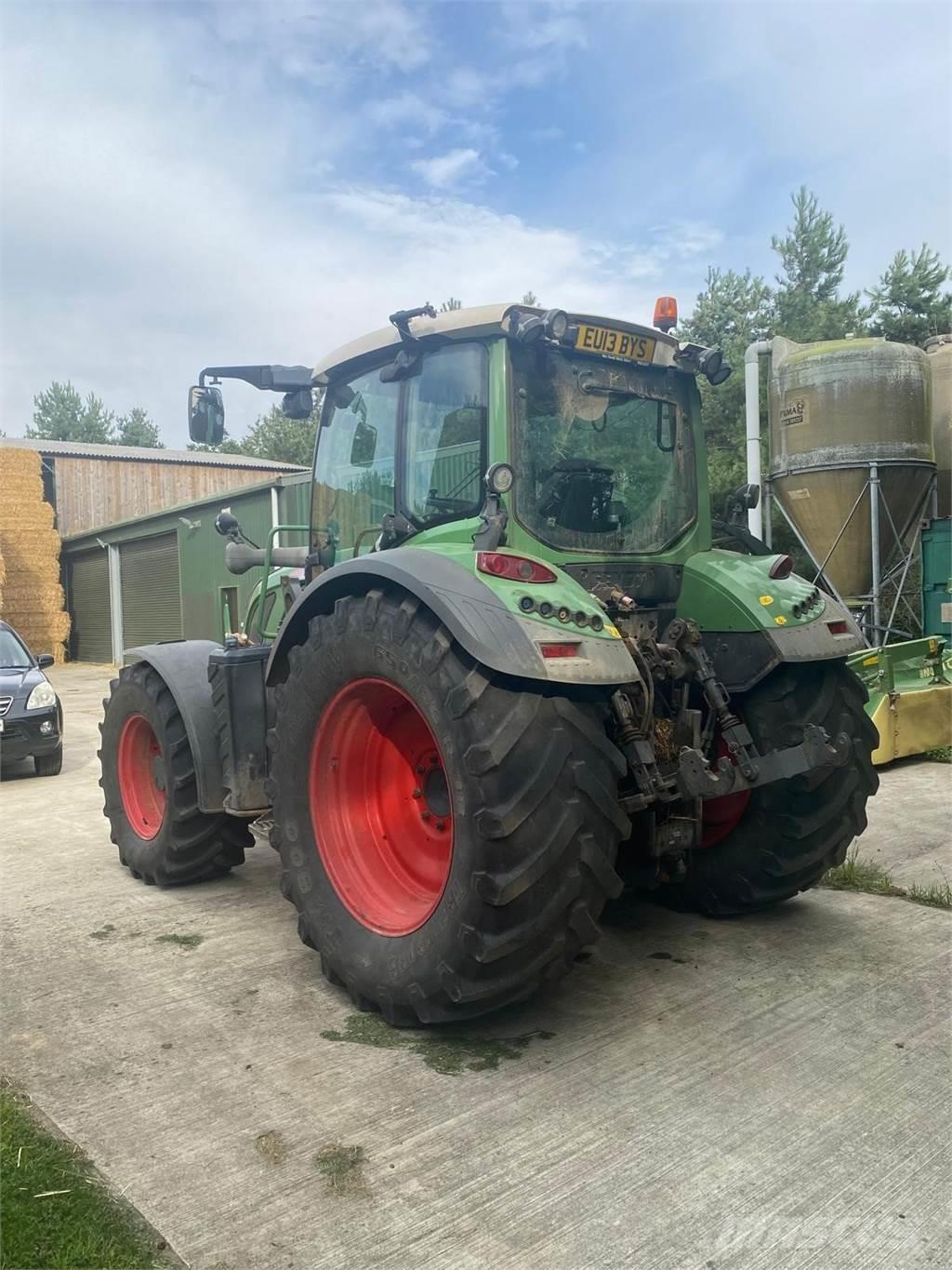 Fendt 516 Tractores