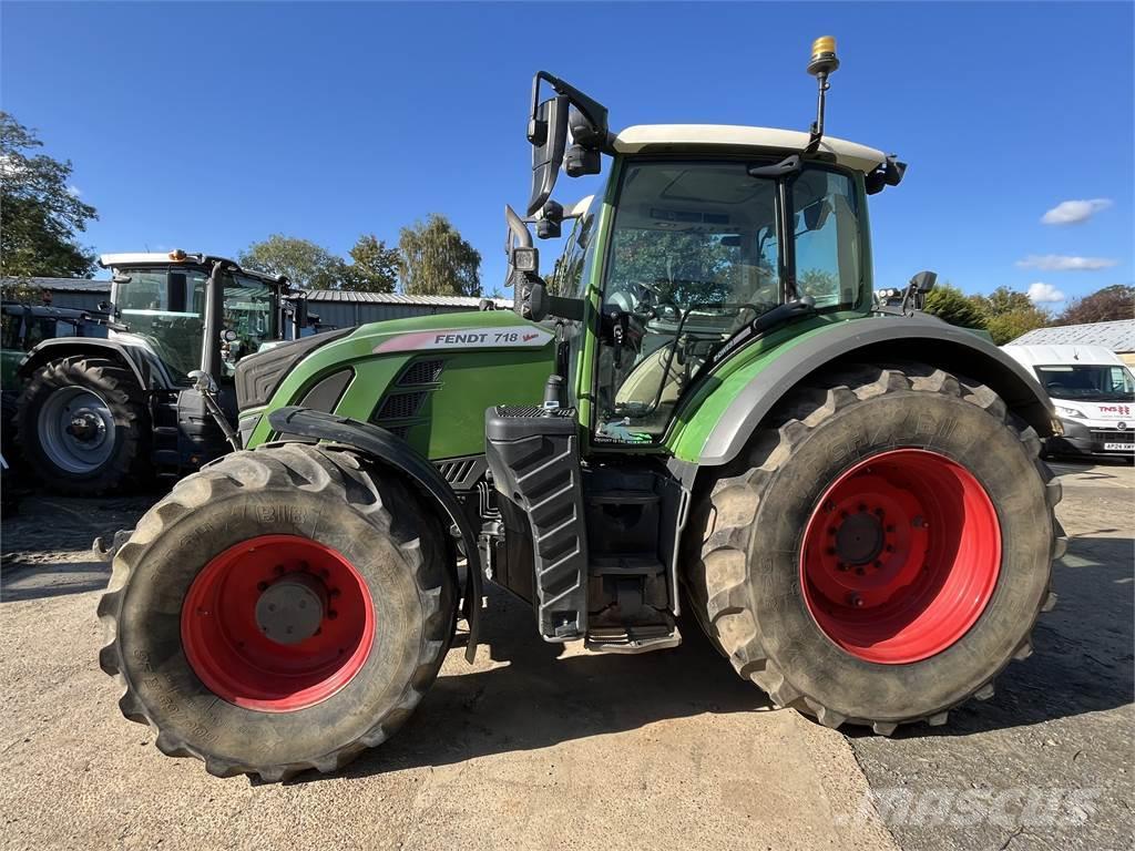 Fendt 718 Tractores