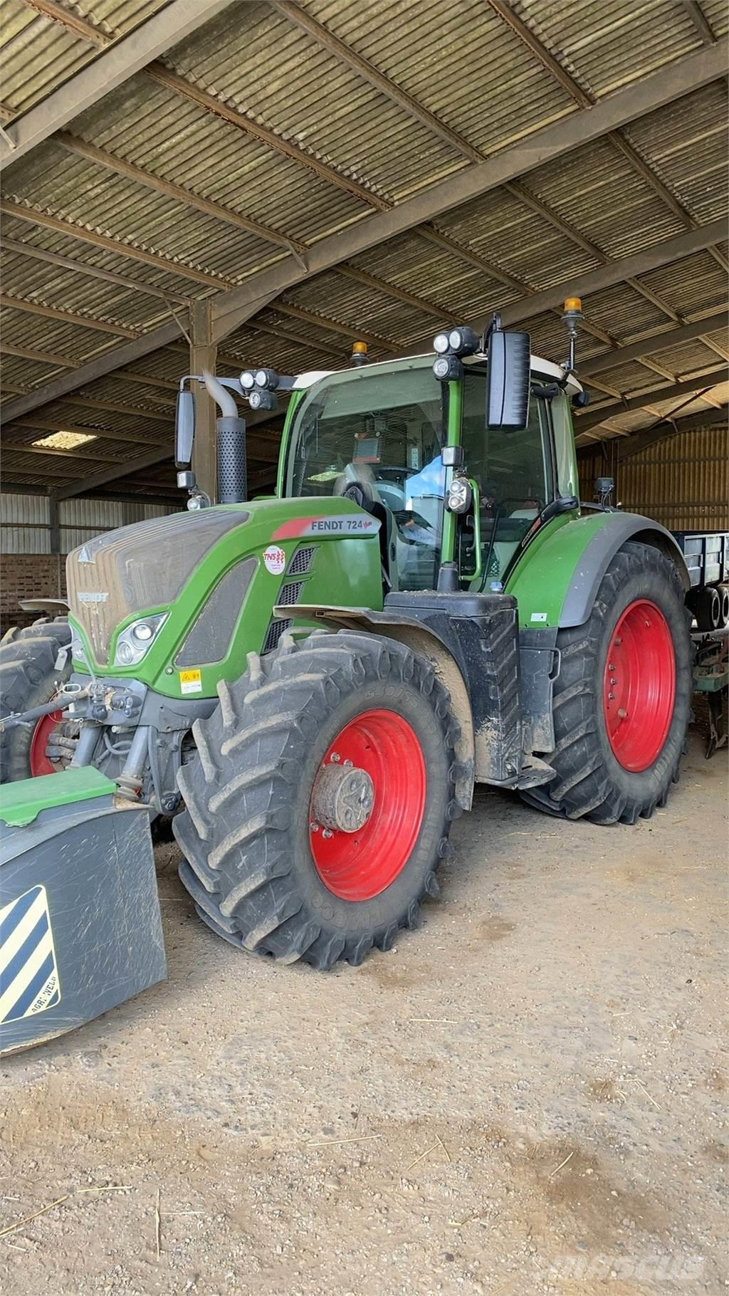 Fendt 724 Tractores