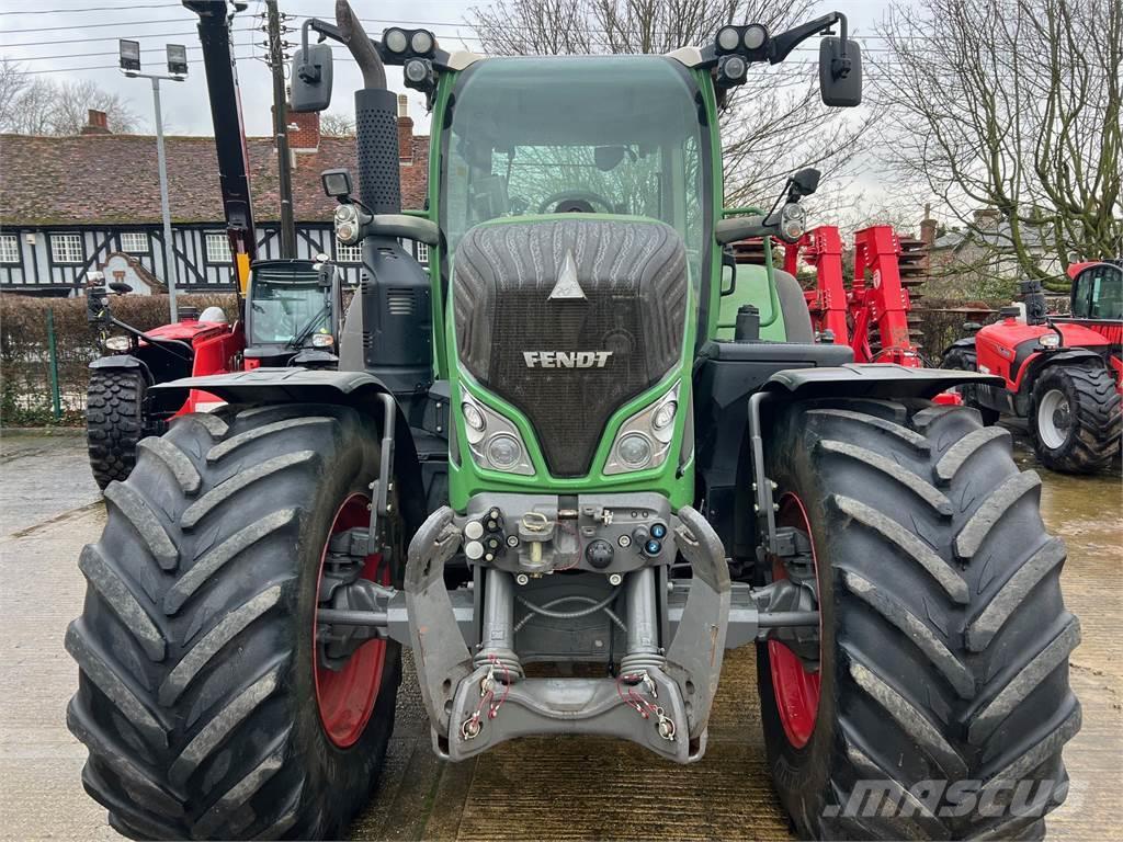 Fendt 724 Tractores