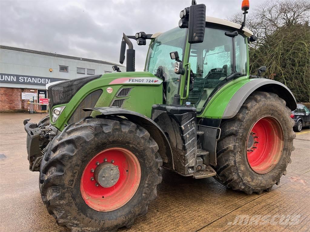 Fendt 724 Tractores