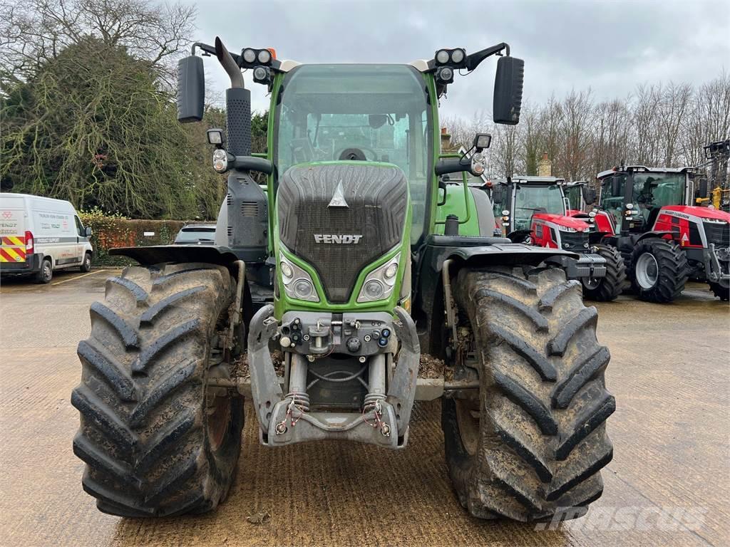 Fendt 724 Tractores