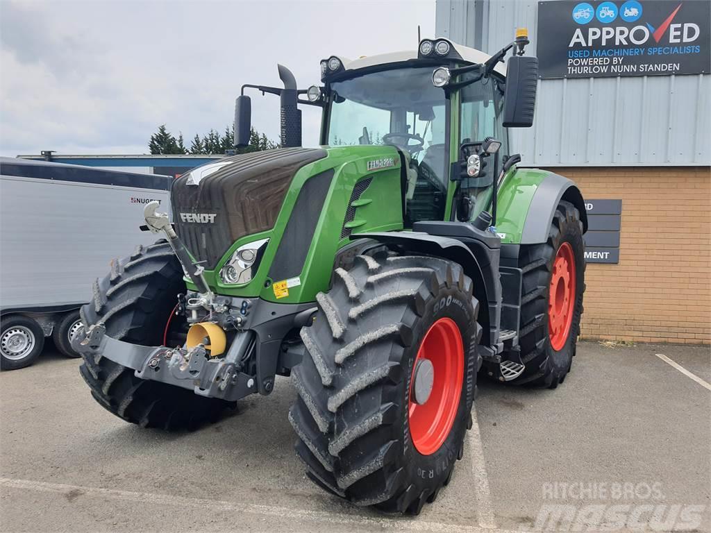 Fendt 828 Tractores