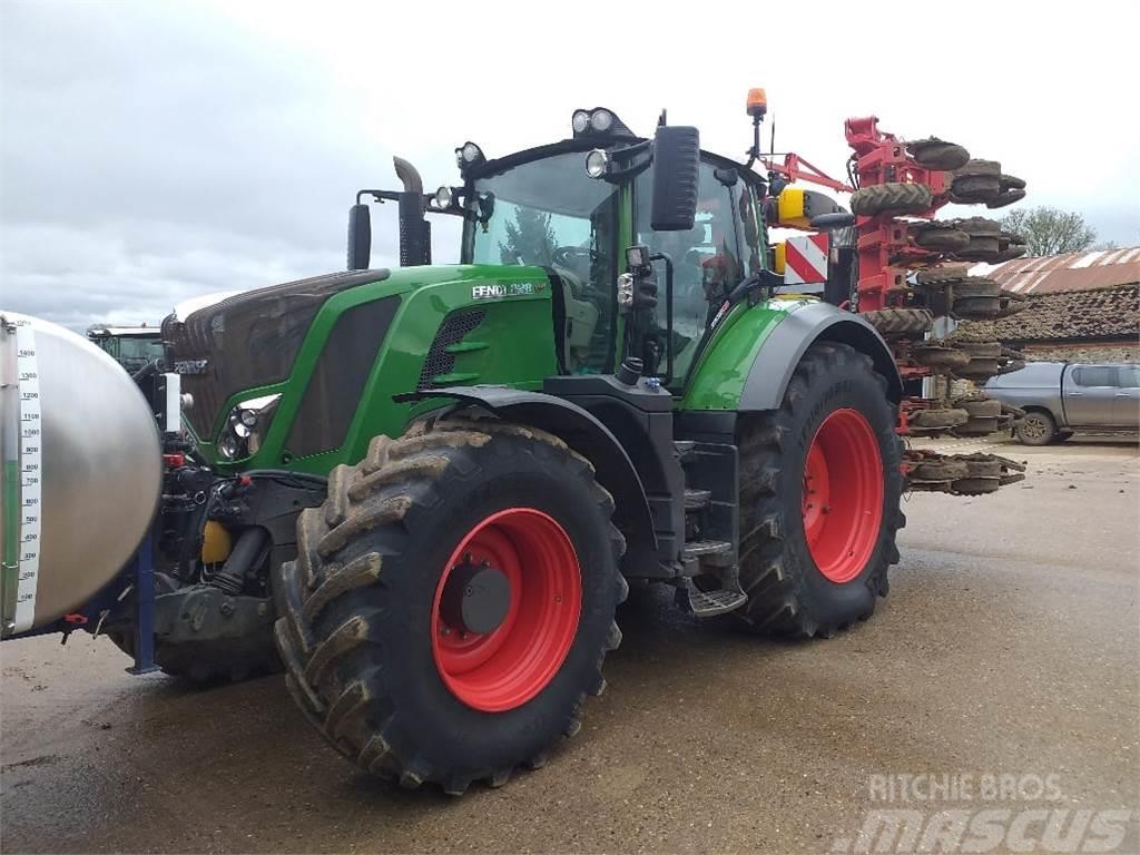 Fendt 828 Tractores