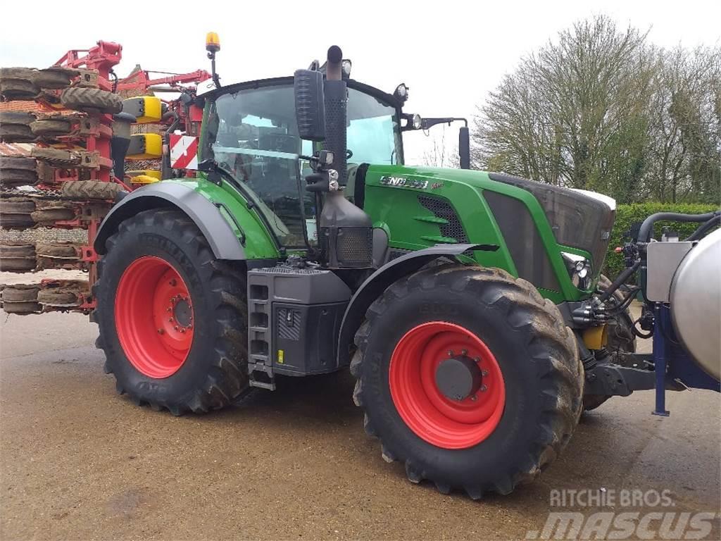 Fendt 828 Tractores