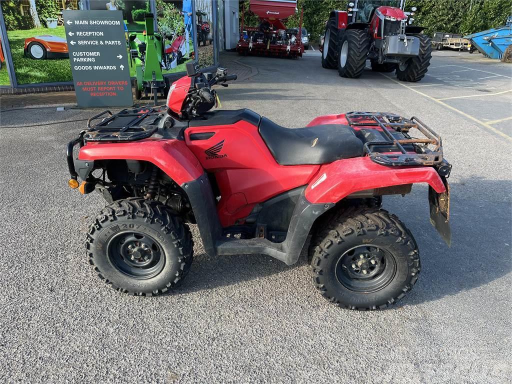 Honda TRX500FM6 Otra maquinaria agrícola