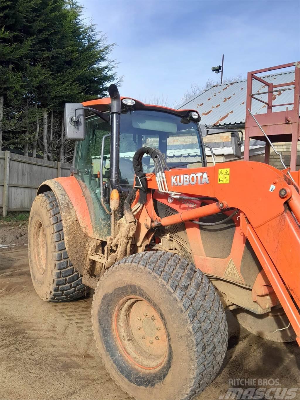 Kubota M5091 Tractores