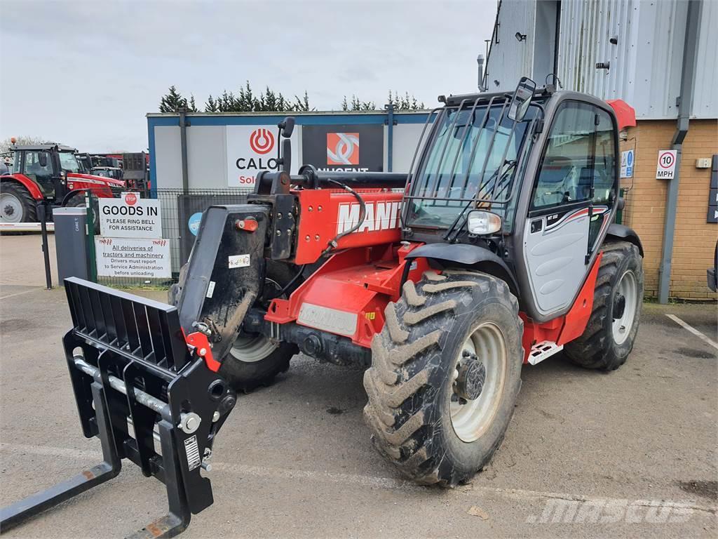 Manitou 932 Manipuladores telescópicos agrícolas