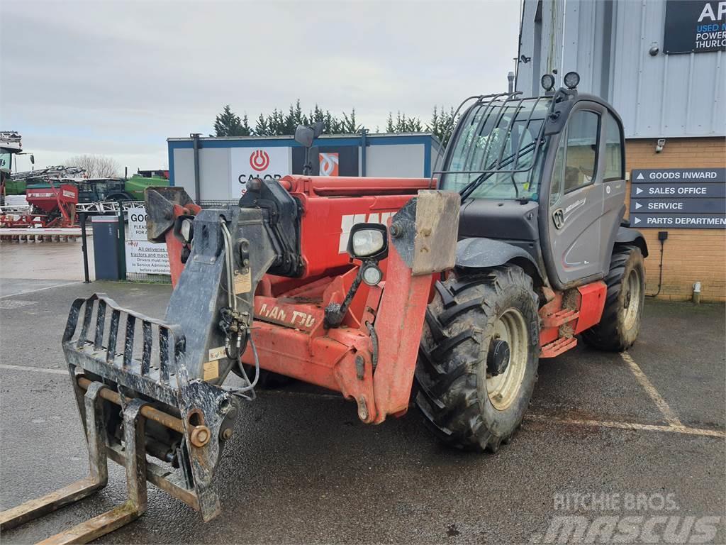 Manitou MANITOU Manipuladores telescópicos agrícolas