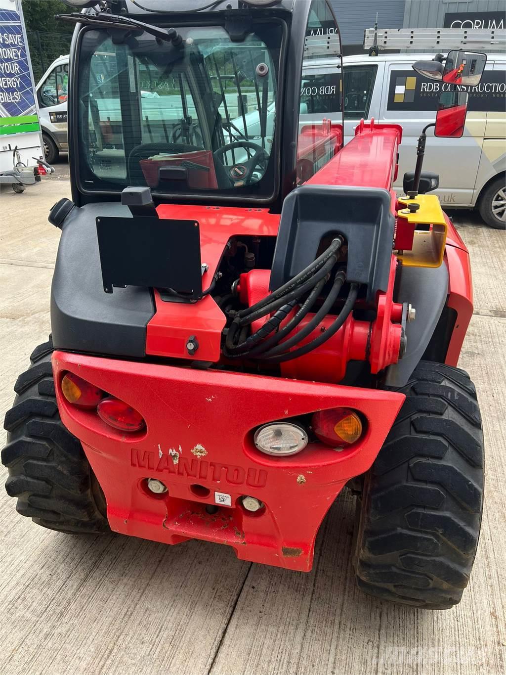 Manitou MANITOU Manipuladores telescópicos agrícolas