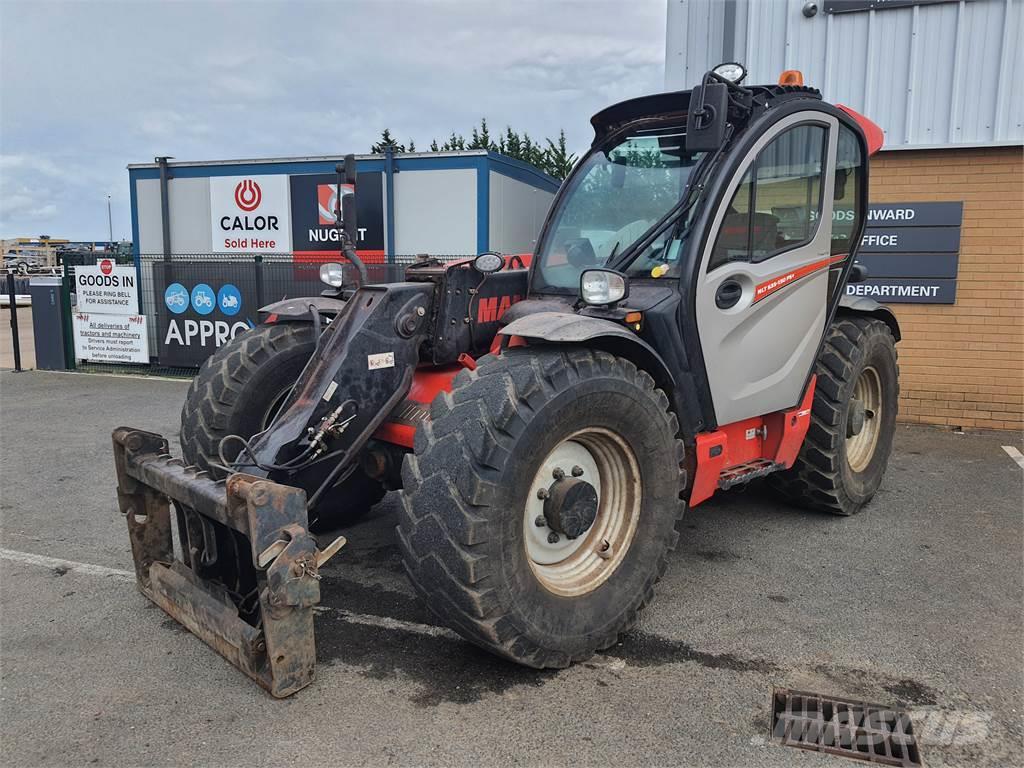 Manitou MLT635 Manipuladores telescópicos agrícolas