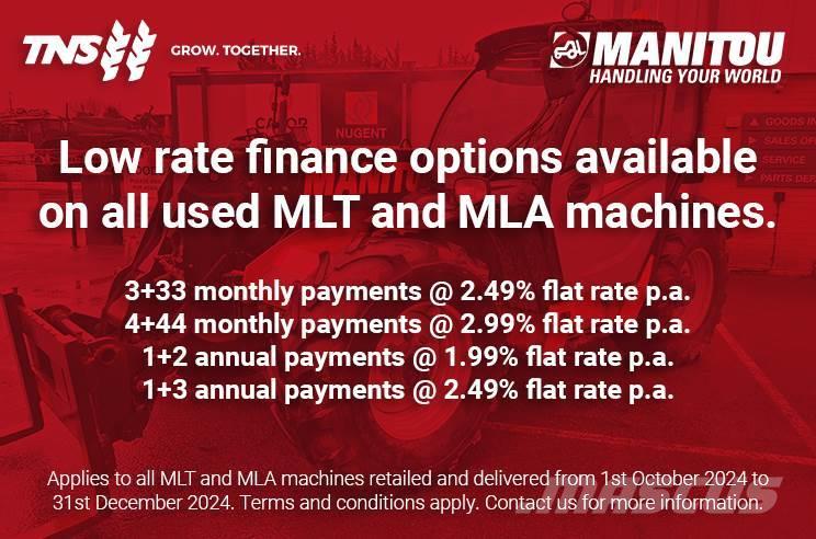 Manitou MLT635 Manipuladores telescópicos agrícolas