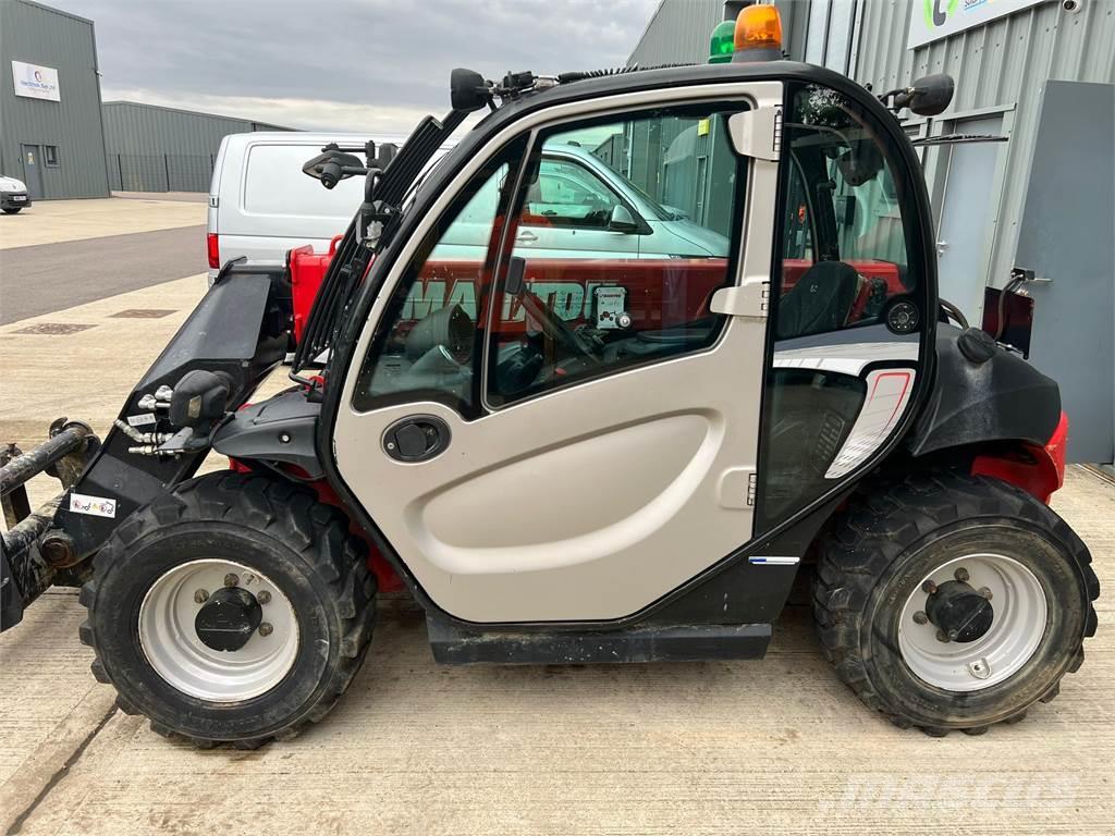 Manitou MT420 Manipuladores telescópicos agrícolas