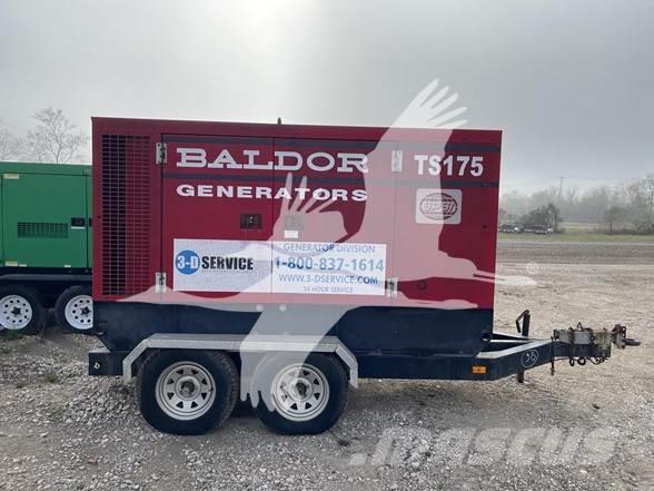 Baldor TS175T Generadores de gas