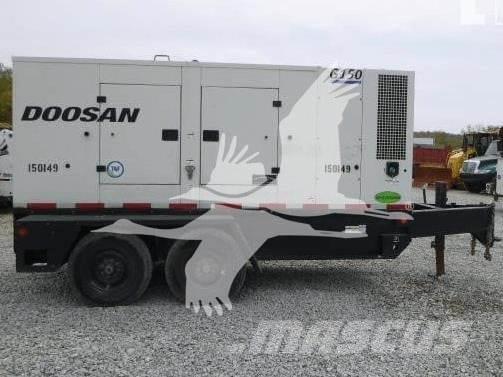 Doosan G150 Generadores de gas