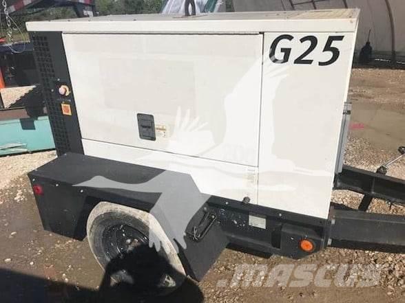 Doosan G25 Generadores de gas