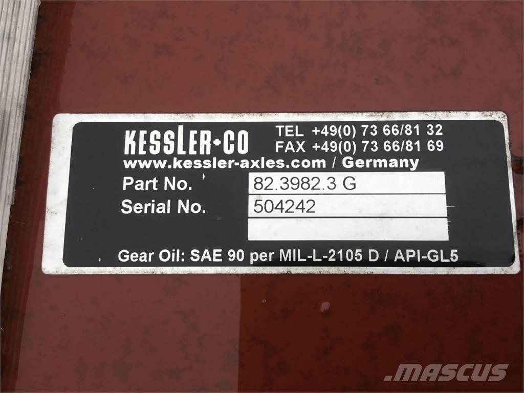 Kessler axle Ejes