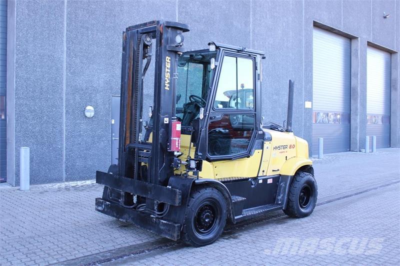 Hyster H8.00FT6 Camiones diesel