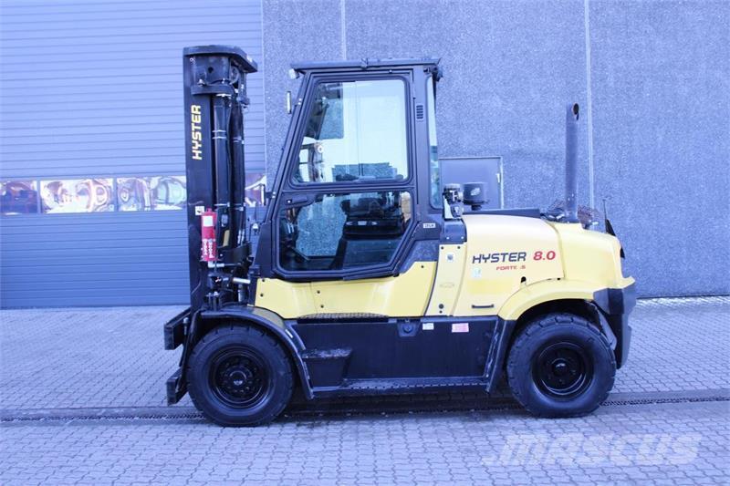 Hyster H8.00FT6 Camiones diesel