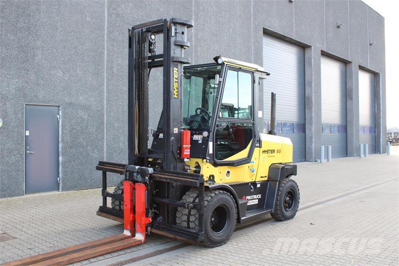 Hyster H8.0FTS Camiones diesel