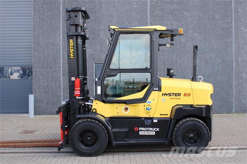 Hyster H8.0FTS Camiones diesel