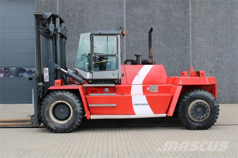 Kalmar DCD220-12LB Camiones diesel