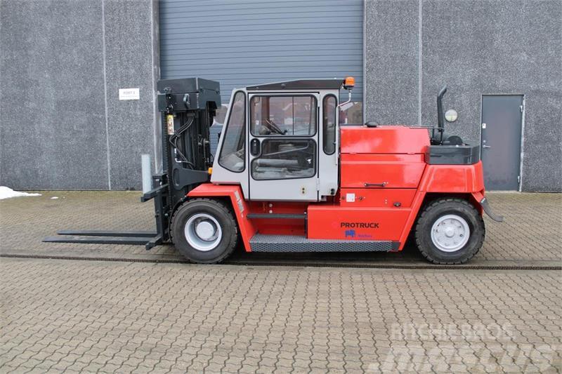 Kalmar DCD80-6LB Camiones diesel