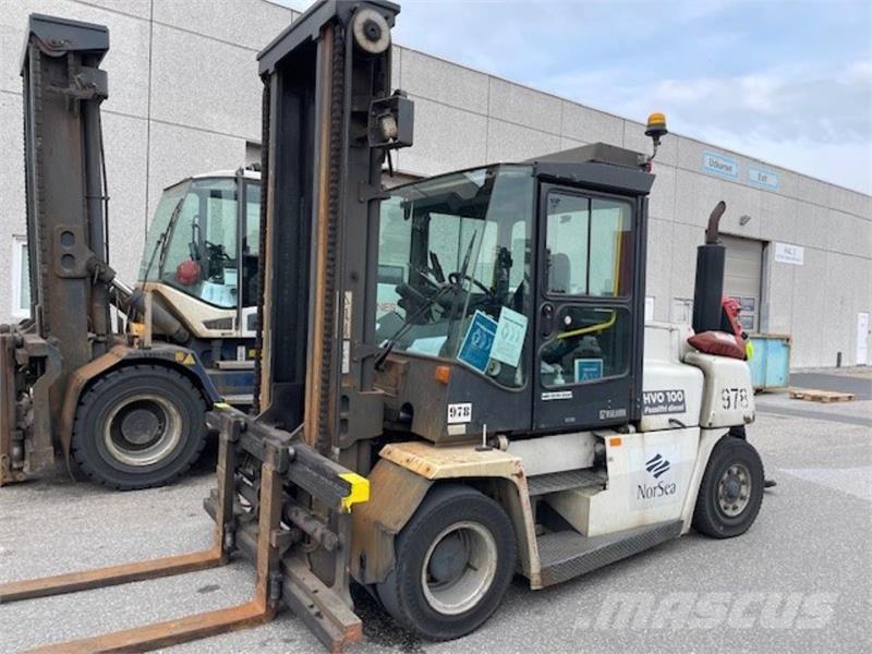 Kalmar DCE80-6 Camiones diesel