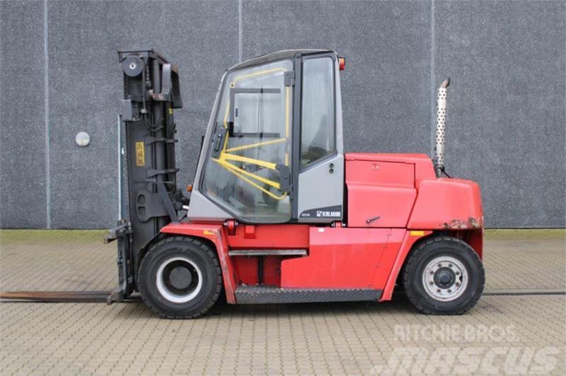 Kalmar DCF80-6 Camiones diesel