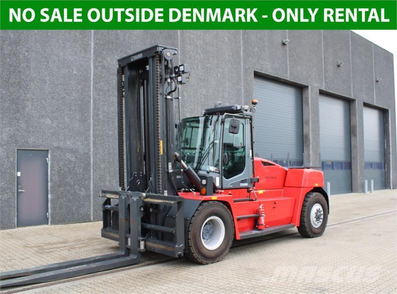 Kalmar DCG160-12 Camiones diesel