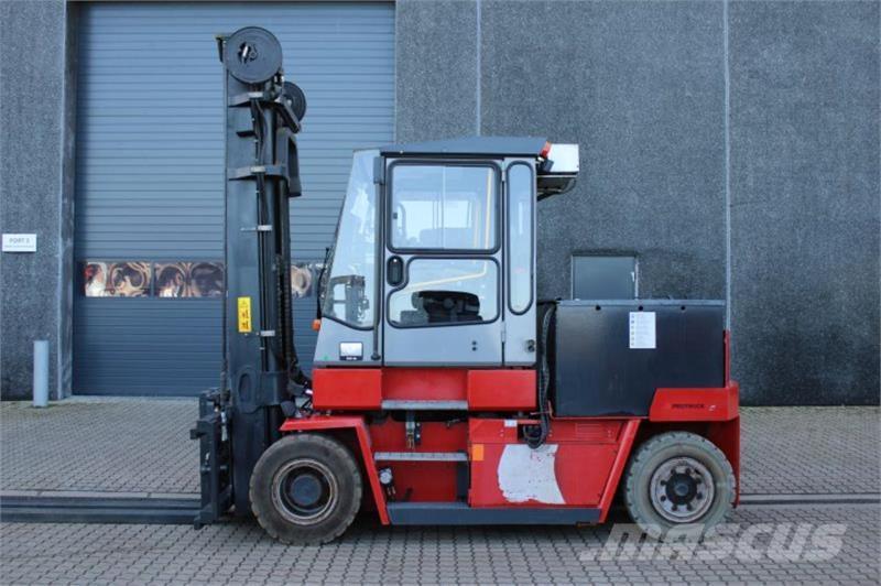 Kalmar ECD80-6 Carretillas de horquilla eléctrica