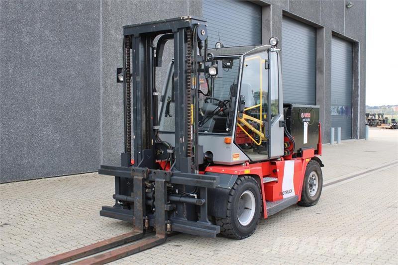 Kalmar ECF80-6 Carretillas de horquilla eléctrica