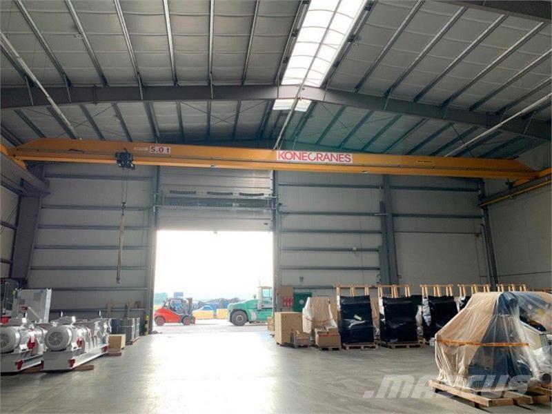 Konecranes 5T TRAVERS CRANE Otros