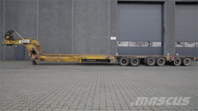  Liftec LTH90 Trailers industriales