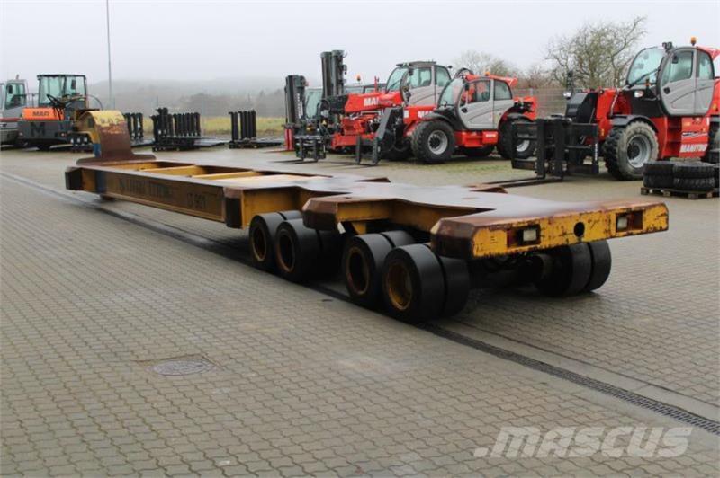  Liftec LTH90 Trailers industriales