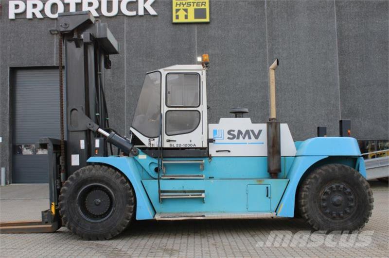 SMV SL22-1200A Camiones diesel