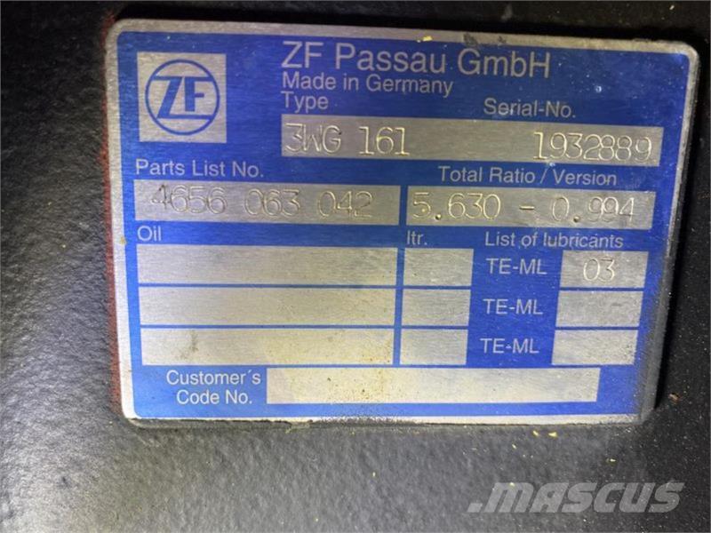 ZF 3WG161 Otros