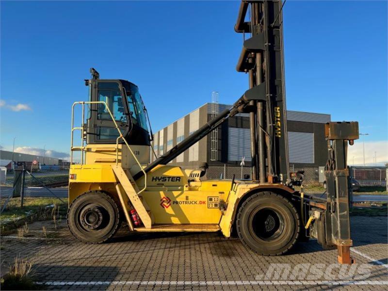 Hyster H16XM-12EC Montacargas para contenedores